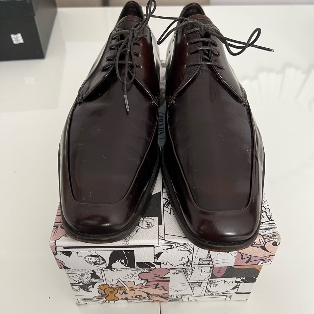 PRADA men’s shoes